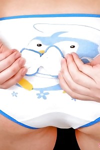 Captivating Hotty Likes Having Fun With Banana